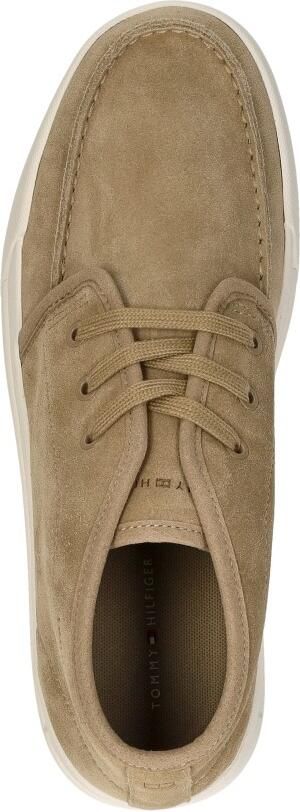 Tommy Hilfiger Th Court Suede Chukka - Foto 4