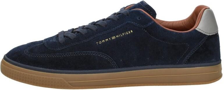 Tommy Hilfiger Th Lo Lux Suede Sneaker
