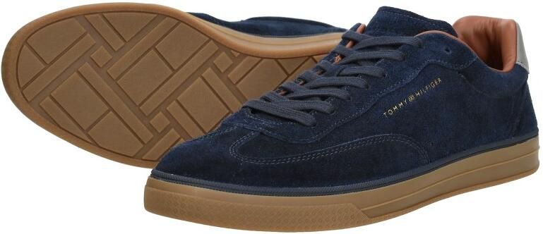 Tommy Hilfiger Th Lo Lux Suede Sneaker - Foto 5