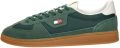 Tommy Hilfiger Lage Sneakers The Greenwich Edge - Groen