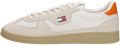 Tommy Hilfiger The Greenwich Edge Mix Material - Wit