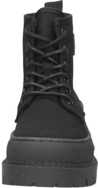 Tommy Jeans Zwarte laarzen voor dames van Tommy Hilfiger Black Dames - Foto 6