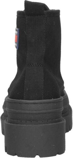 Tommy Jeans Zwarte laarzen voor dames van Tommy Hilfiger Black Dames - Foto 8