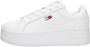 TOMMY JEANS Plateausneakers FLATFORM ESSENTIAL met geborduurd merklabel - Thumbnail 2