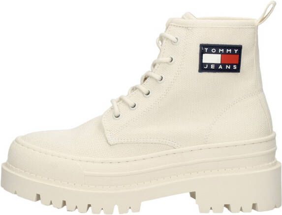 TOMMY JEANS Hoge veterschoenen FOXING BOOT met opgestikte flag - Foto 9