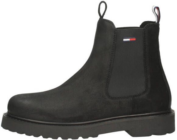 Tommy Hilfiger Tommy Jeans Suede Chelsea Boot