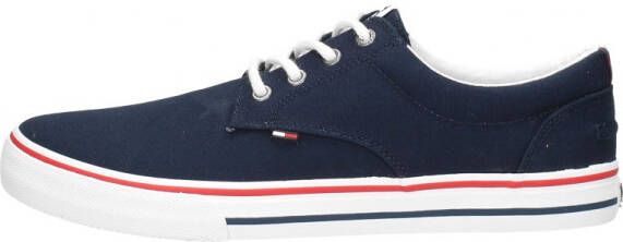 Tommy Hilfiger Donkerblauwe Casual Veterschoenen Tommy Jeans - Foto 2