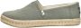 TOMS Shoes ALPARGATA~ROPE~2.0~~~~~~~~~~~~ Instappers Groen - Thumbnail 2