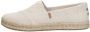TOMS Shoes ALPARGATA ROPE 2.0 Instappers Wit beige - Thumbnail 2