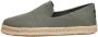 TOMS Instappers Heren Santiago Heren Maat: 41 Materiaal: Canvas Kleur: Groen - Thumbnail 4