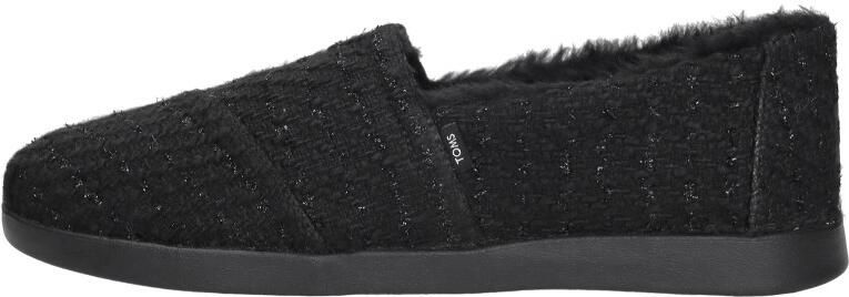 TOMS Alpargata Plus Pantoffels Dicht zwart - Foto 6