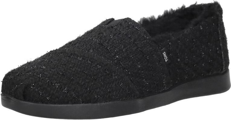 TOMS Alpargata Plus Pantoffels Dicht zwart - Foto 4