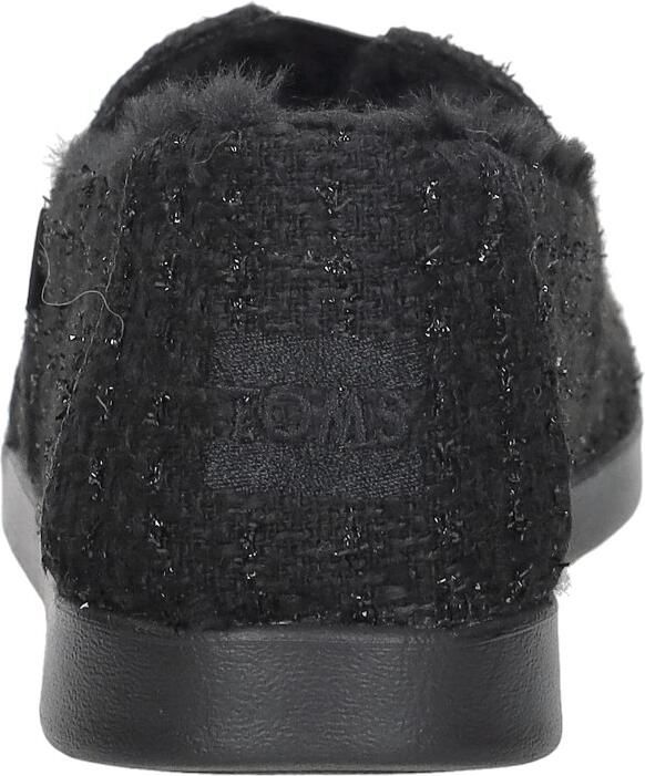 TOMS Alpargata Plus Pantoffels Dicht zwart - Foto 2