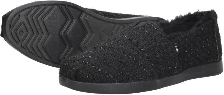 TOMS Alpargata Plus Pantoffels Dicht zwart - Foto 5