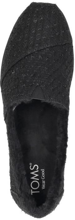 TOMS Alpargata Plus Pantoffels Dicht zwart - Foto 7