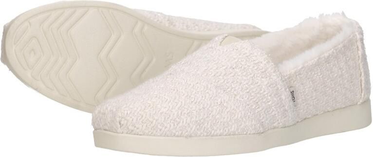 TOMS Alpargata Plus Pantoffels Dicht beige - Foto 5