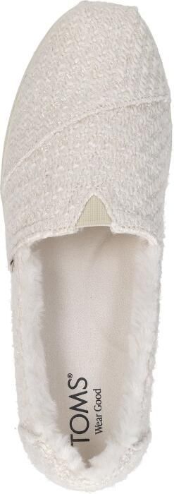 TOMS Alpargata Plus Pantoffels Dicht beige - Foto 7