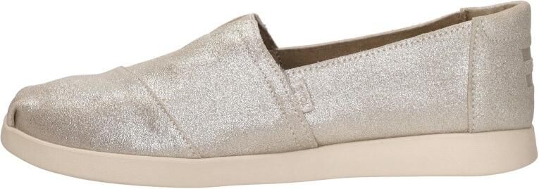 TOMS Women's Alpargata Plus Sneakers beige - Foto 2