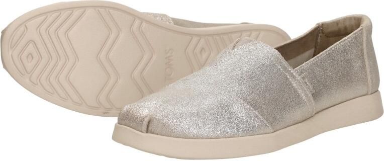 TOMS Women's Alpargata Plus Sneakers beige - Foto 5