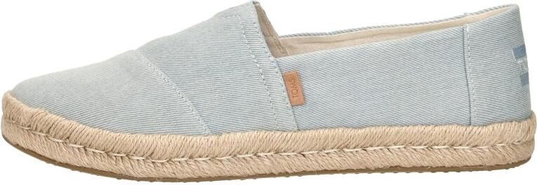 TOMS Espadrilles Dames Alpargata Rope Maat: 37 Materiaal: Textiel Kleur: Blauw - Foto 8
