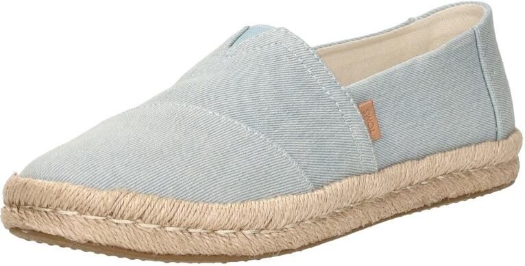 TOMS Espadrilles Dames Alpargata Rope Maat: 37 Materiaal: Textiel Kleur: Blauw - Foto 9