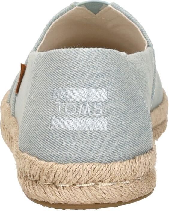 TOMS Espadrilles Dames Alpargata Rope Maat: 37 Materiaal: Textiel Kleur: Blauw - Foto 6