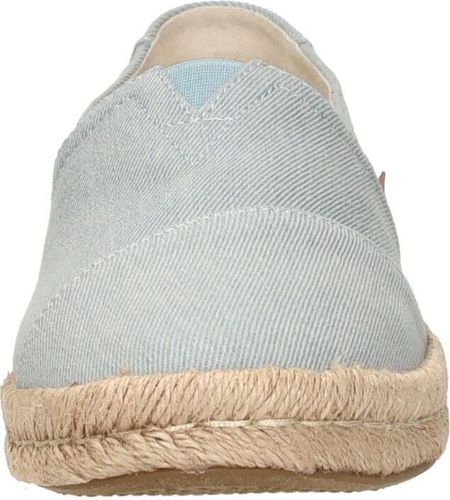 TOMS Espadrilles Dames Alpargata Rope Maat: 37 Materiaal: Textiel Kleur: Blauw - Foto 5