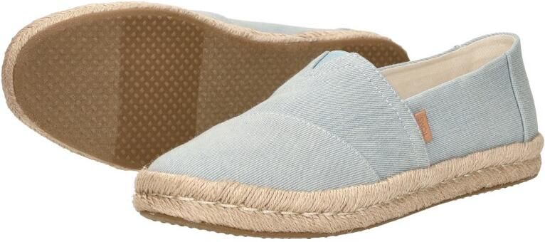 TOMS Espadrilles Dames Alpargata Rope Maat: 37 Materiaal: Textiel Kleur: Blauw - Foto 10