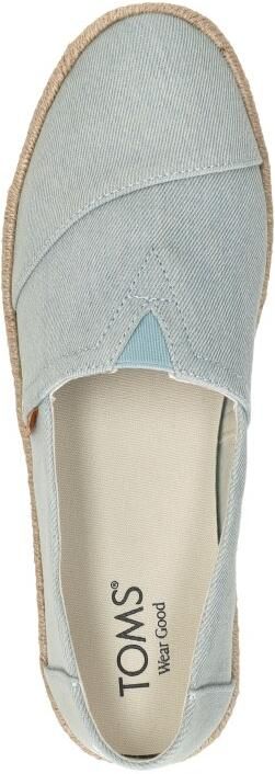 TOMS Espadrilles Dames Alpargata Rope Maat: 37 Materiaal: Textiel Kleur: Blauw - Foto 11