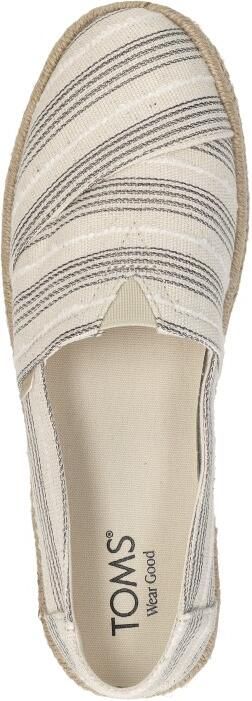 TOMS Alpargata Rope 2.0 Espadrilles Dames Beige - Foto 8