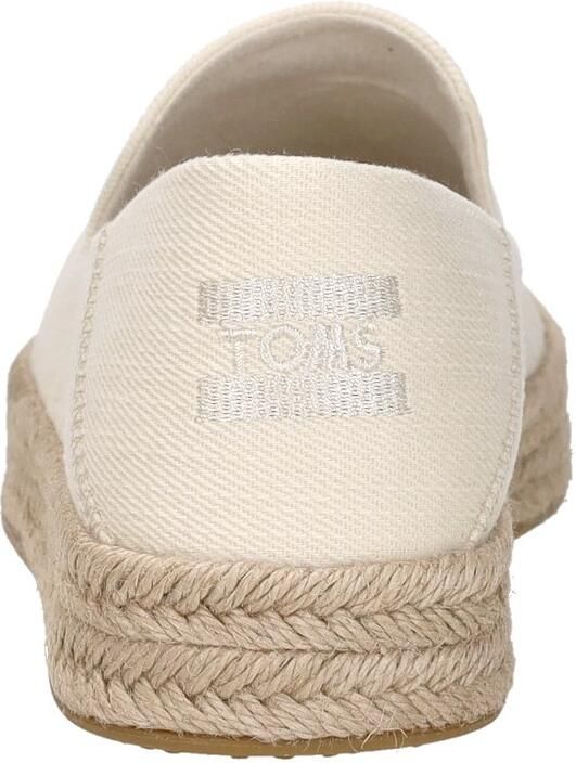TOMS Carolina Espadrilles Dames Beige - Foto 5