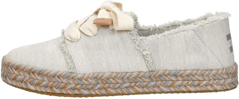 TOMS Carolina Lace Up Veterschoenen Laag Licht blauw - Foto 3