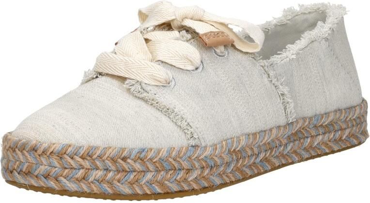 TOMS Carolina Lace Up Veterschoenen Laag Licht blauw - Foto 6