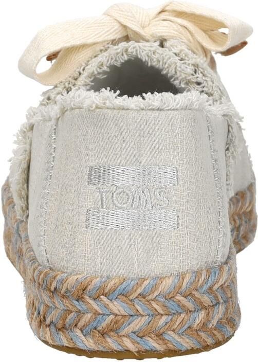 TOMS Carolina Lace Up Veterschoenen Laag Licht blauw - Foto 5