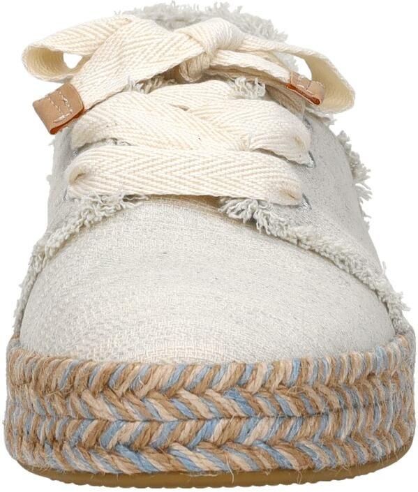 TOMS Carolina Lace Up Veterschoenen Laag Licht blauw - Foto 4