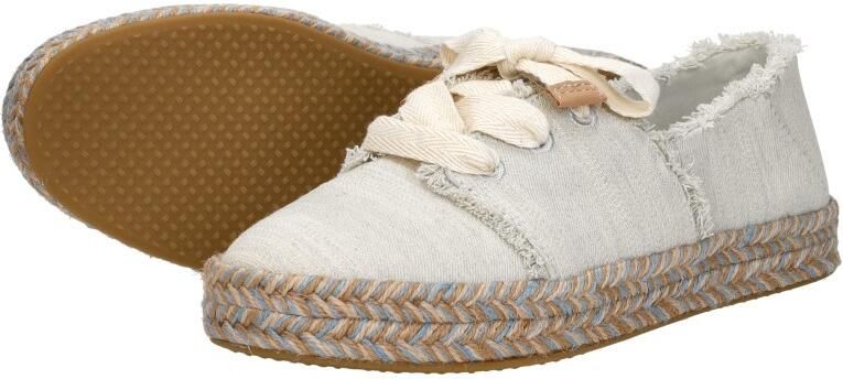 TOMS Carolina Lace Up Veterschoenen Laag Licht blauw - Foto 7