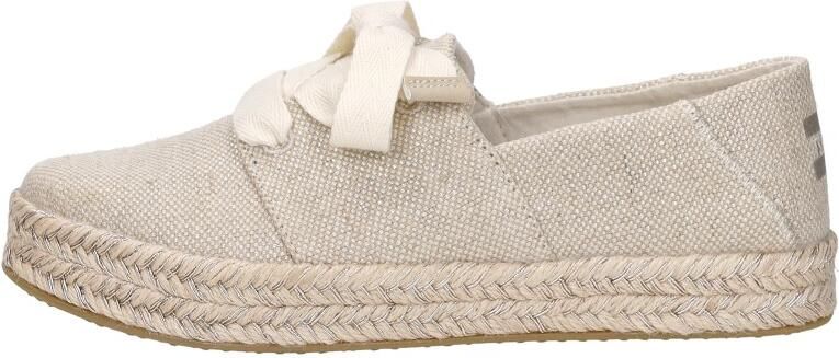 TOMS Carolina Lace Up Veterschoenen Laag Goudkleur - Foto 3