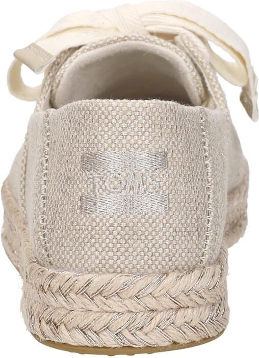 TOMS Carolina Lace Up Veterschoenen Laag Goudkleur - Foto 5