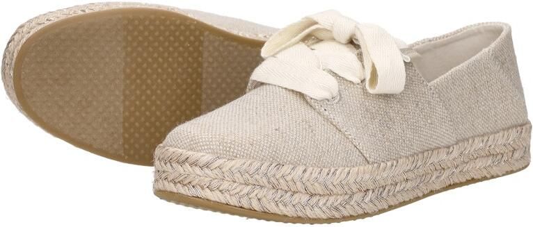 TOMS Carolina Lace Up Veterschoenen Laag Goudkleur - Foto 7
