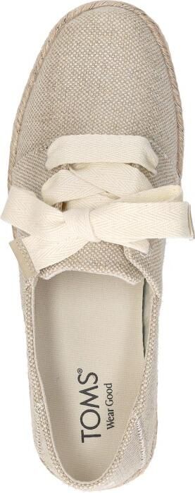 TOMS Carolina Lace Up Veterschoenen Laag Goudkleur - Foto 8