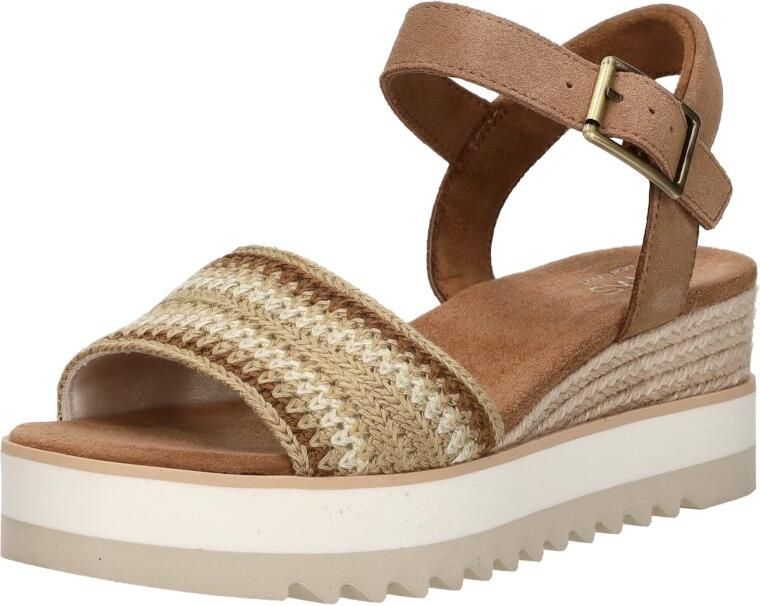 TOMS Diana Sandalen Touwzool Cognac - Foto 3