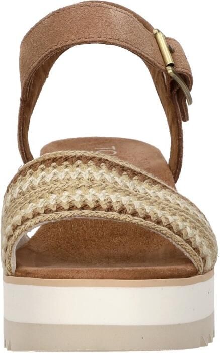 TOMS Diana Sandalen Touwzool Cognac - Foto 5