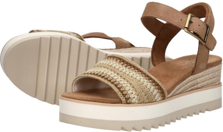 TOMS Diana Sandalen Touwzool Cognac - Foto 4