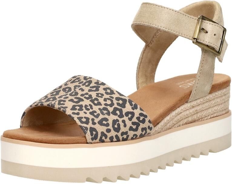 TOMS Diana Sandalen Touwzool Beige - Foto 3