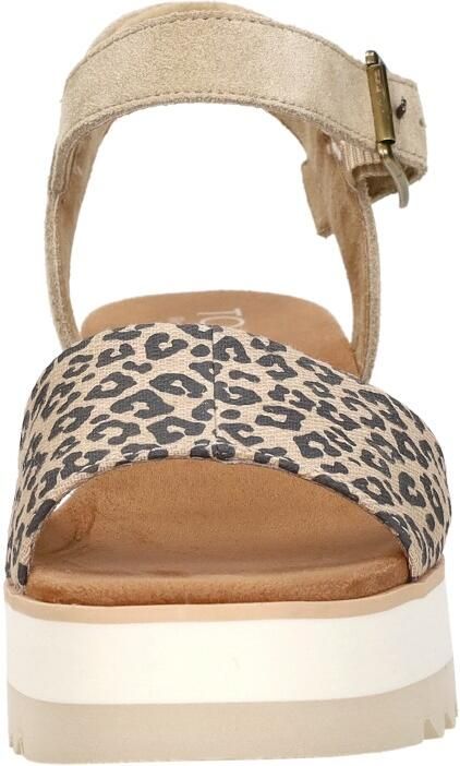 TOMS Diana Sandalen Touwzool Beige - Foto 5
