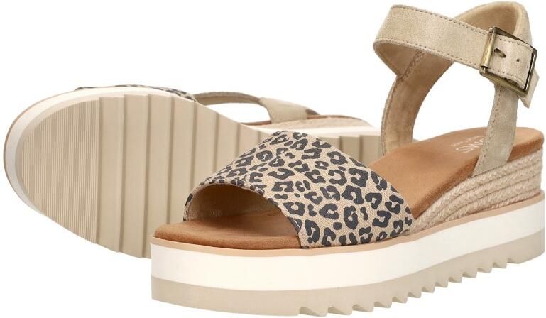 TOMS Diana Sandalen Touwzool Beige - Foto 4