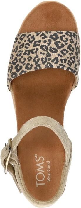 TOMS Diana Sandalen Touwzool Beige - Foto 7