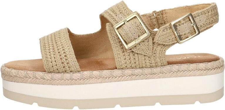 TOMS Giana Sandalen Dames Beige - Foto 3