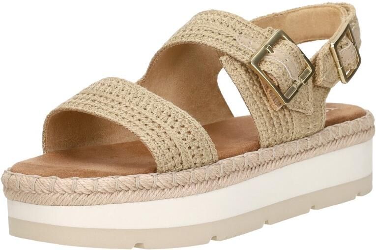 TOMS Giana Sandalen Dames Beige - Foto 4