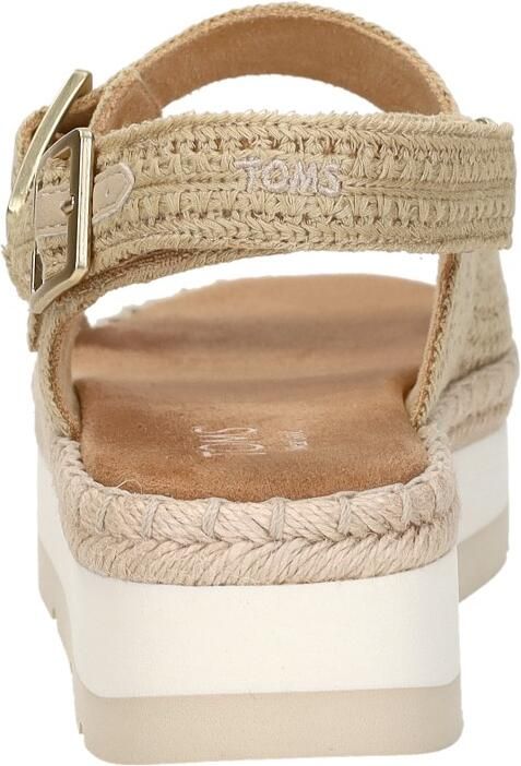 TOMS Giana Sandalen Dames Beige - Foto 6